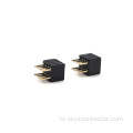 1.27mm 피치 여성 헤더 커넥터 듀얼 로우 스트레이트 h4.6mm 2*4p